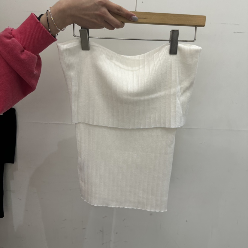 REPELLER韓國代購女士新款26春夏時尚熱賣職業針織衫露肩REPELLER針織衫圖色3