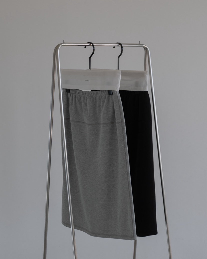 HONG-P韓國直郵實拍女士新款時尚熱賣推薦休閑職業26春夏長裙HONG-P長裙