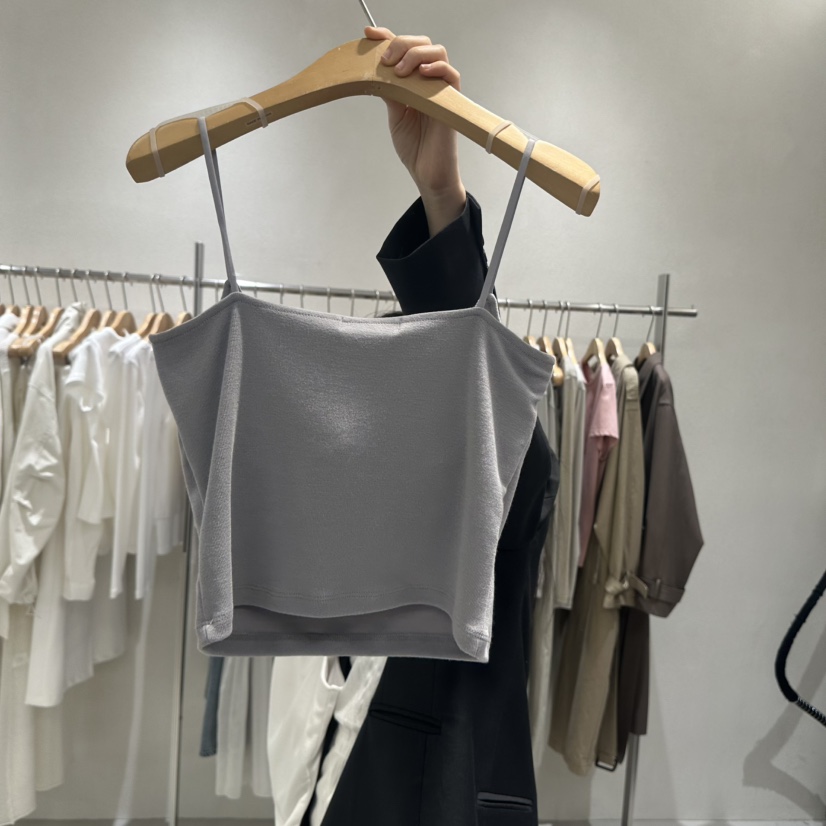 OVU韓國直郵女士新品26春夏熱賣人氣推薦時尚休閑吊帶背心OVU吊帶/背心