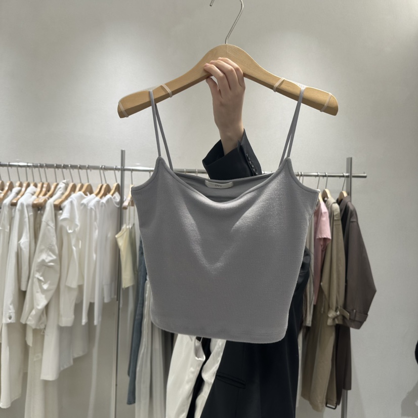 OVU韓國直郵女士新品26春夏熱賣人氣推薦時尚休閑吊帶背心OVU吊帶/背心圖色1