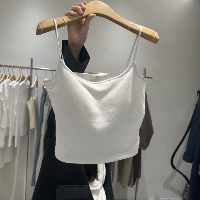 OVU韓國直郵女士新品26春夏熱賣人氣推薦時尚休閑吊帶背心OVU吊帶/背心圖色2