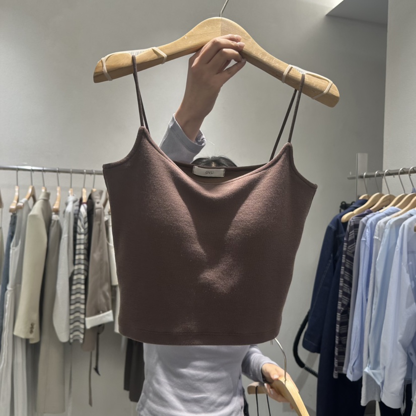 OVU韓國直郵女士新品26春夏熱賣人氣推薦時尚休閑吊帶背心OVU吊帶/背心圖色3