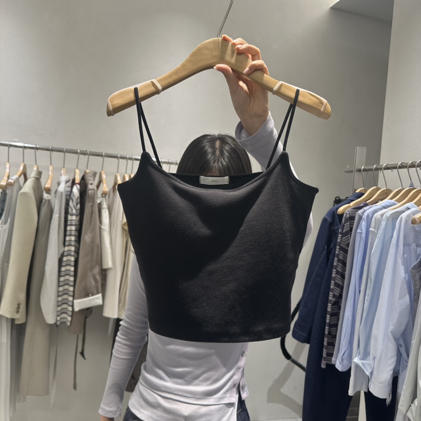 OVU韓國直郵女士新品26春夏熱賣人氣推薦時尚休閑吊帶背心OVU吊帶/背心圖色4