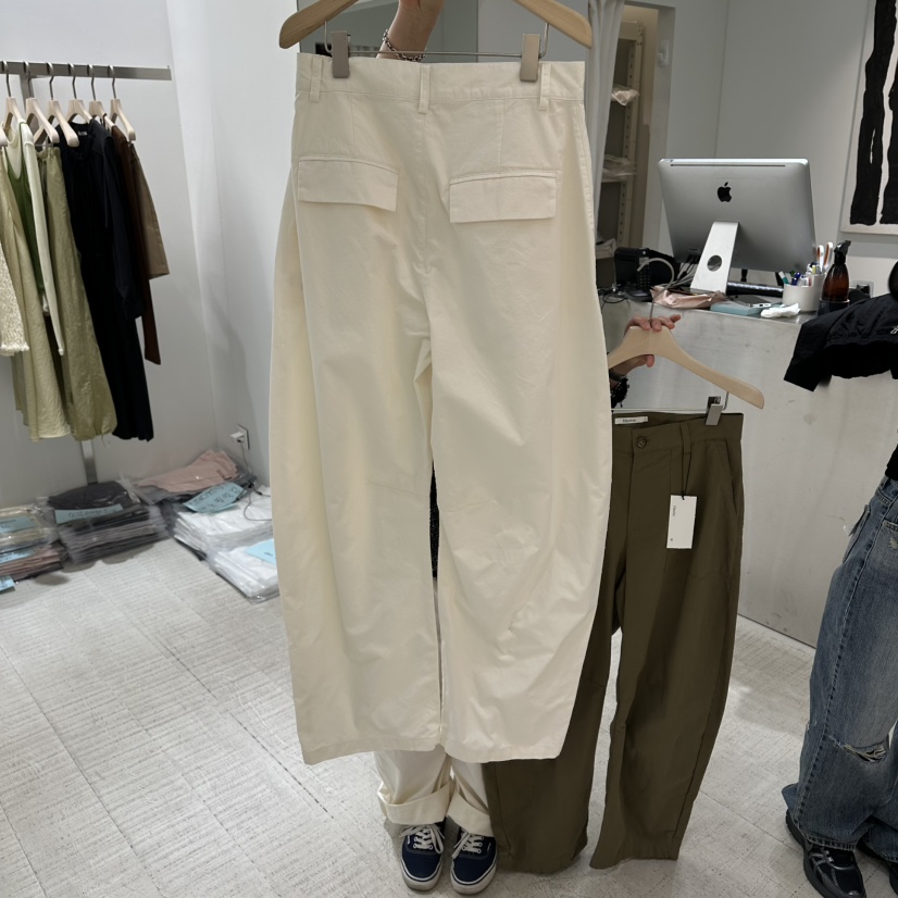 HAUTTE-P韓國代購女裝新款人氣推薦時尚休閑職業休閑褲棉HAUTTE休閑褲