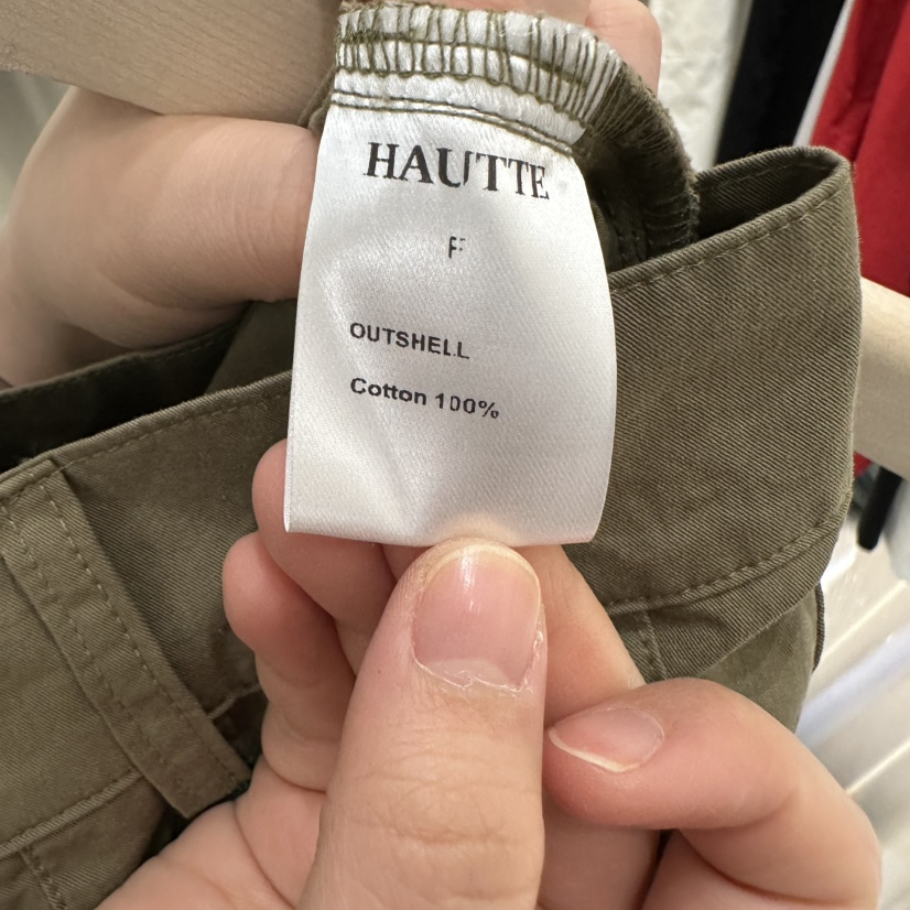 HAUTTE-P韓國代購女裝新款人氣推薦時尚休閑職業休閑褲棉HAUTTE休閑褲