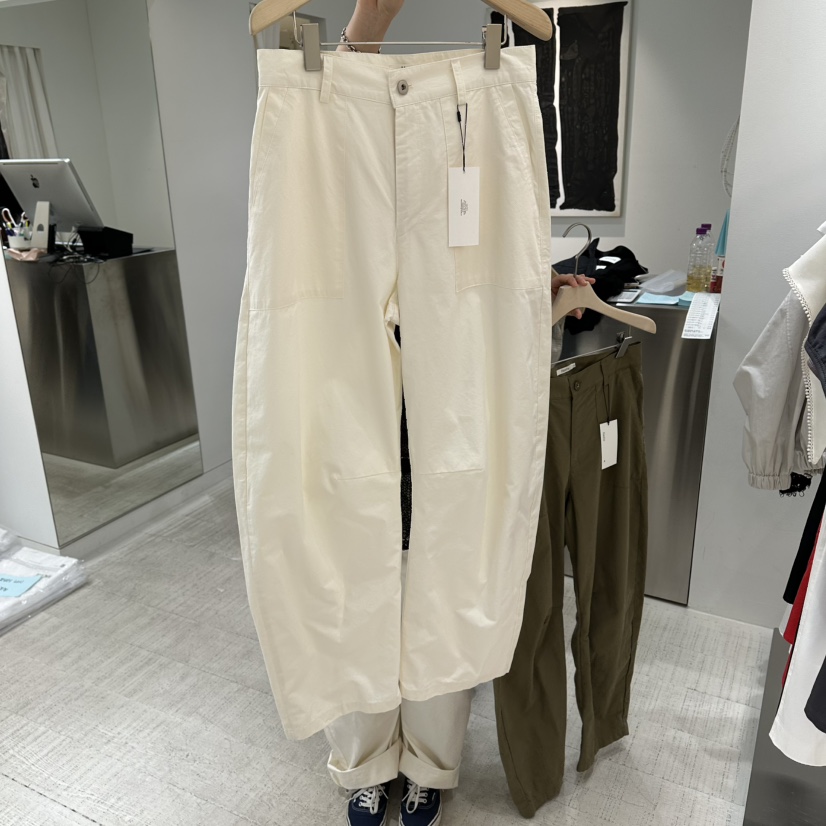 HAUTTE-P韓國代購女裝新款人氣推薦時尚休閑職業休閑褲棉HAUTTE休閑褲圖色1