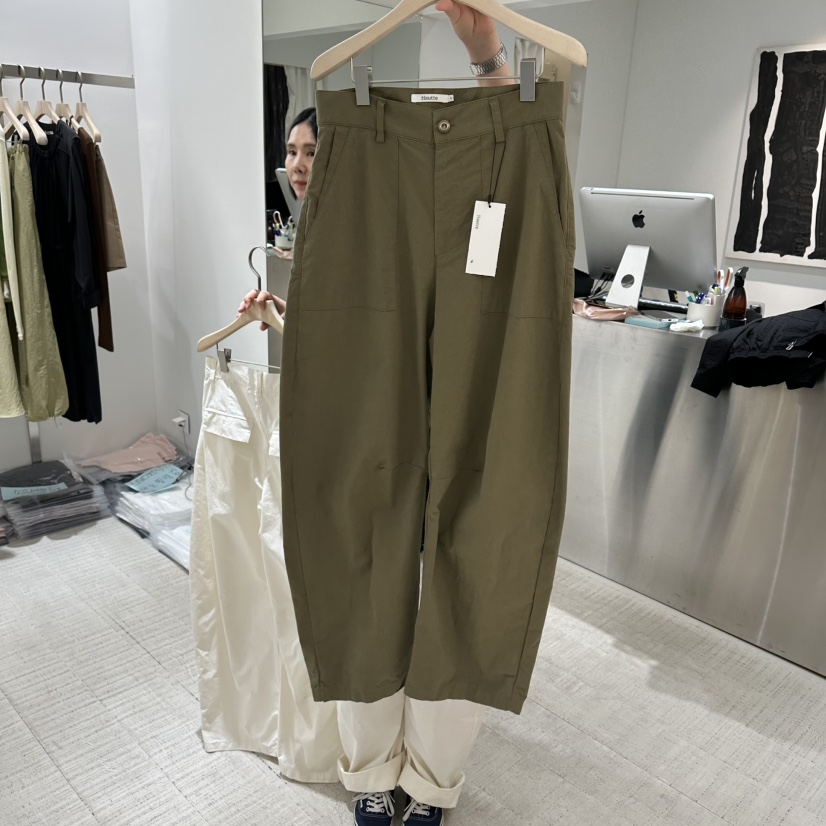 HAUTTE-P韓國代購女裝新款人氣推薦時尚休閑職業休閑褲棉HAUTTE休閑褲圖色2