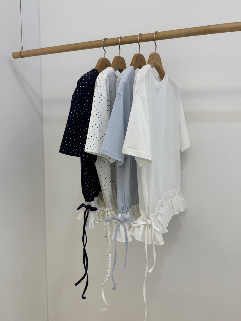 BY CHAPTER韓國東大門代購女士新品26春夏推薦時尚人氣T恤BY ChapterT恤