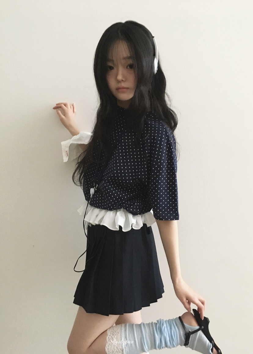 BY CHAPTER韓國東大門代購女士新品26春夏推薦時尚人氣T恤BY ChapterT恤