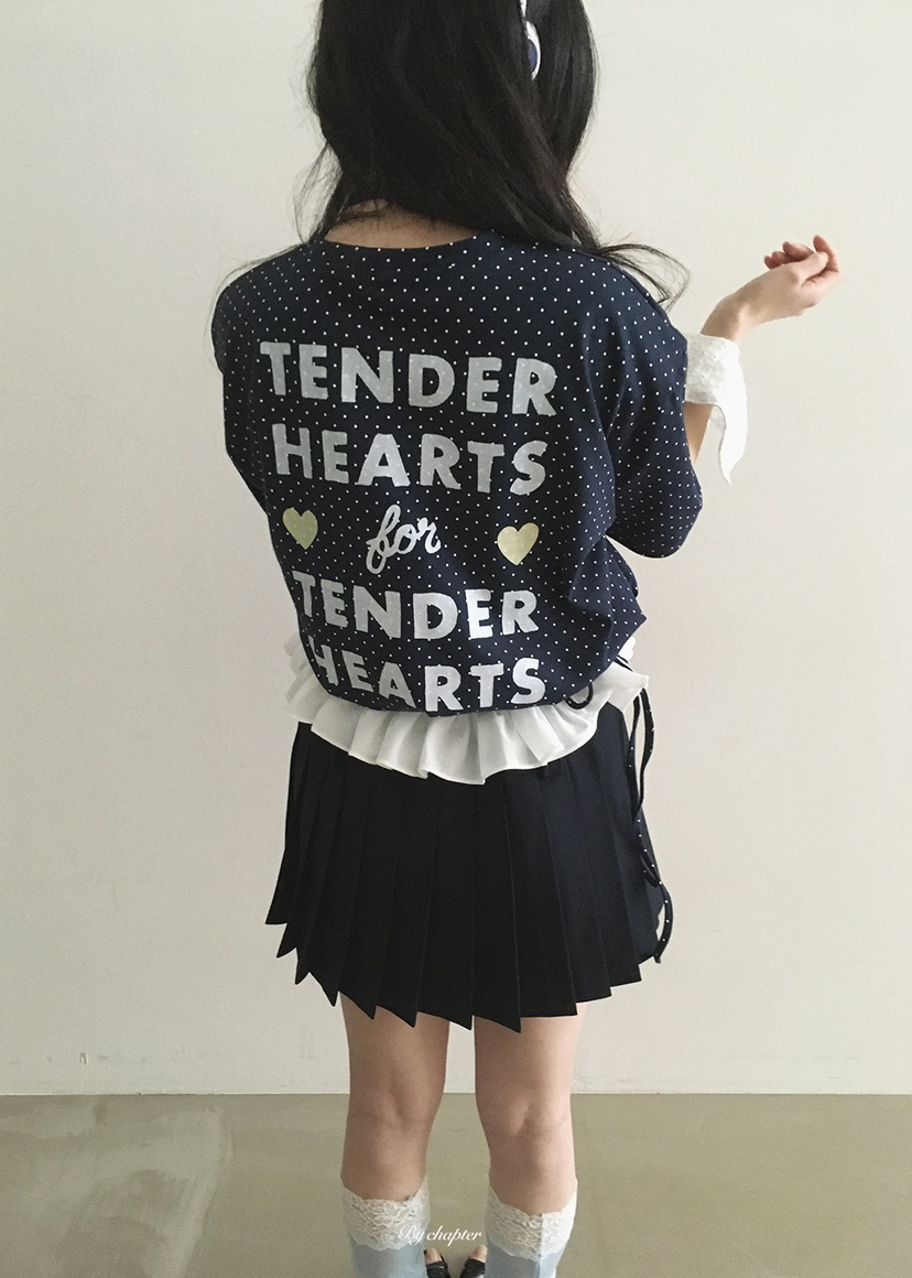 BY CHAPTER韓國東大門代購女士新品26春夏推薦時尚人氣T恤BY ChapterT恤