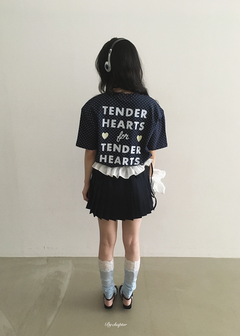 BY CHAPTER韓國東大門代購女士新品26春夏推薦時尚人氣T恤BY ChapterT恤