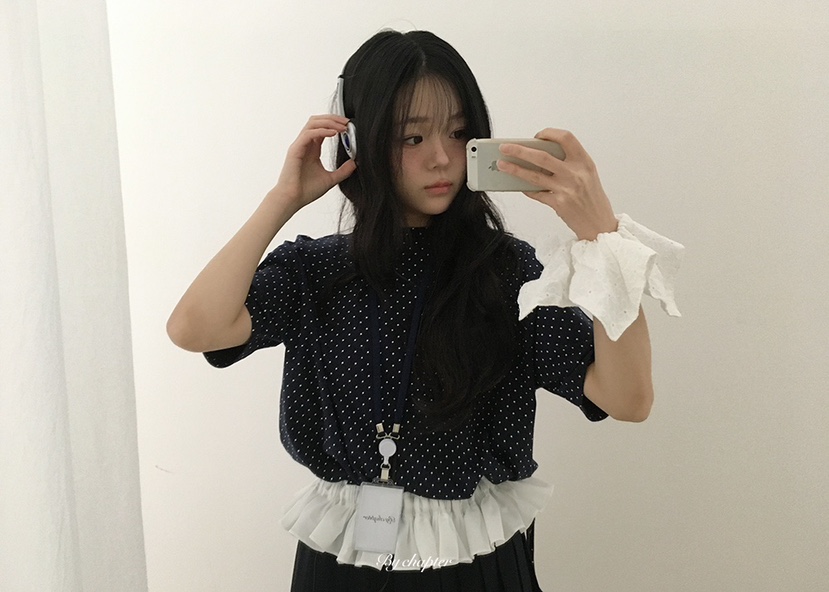 BY CHAPTER韓國東大門代購女士新品26春夏推薦時尚人氣T恤BY ChapterT恤