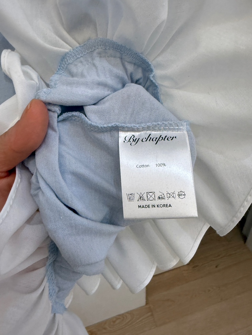 BY CHAPTER韓國東大門代購女士新品26春夏推薦時尚人氣T恤BY ChapterT恤