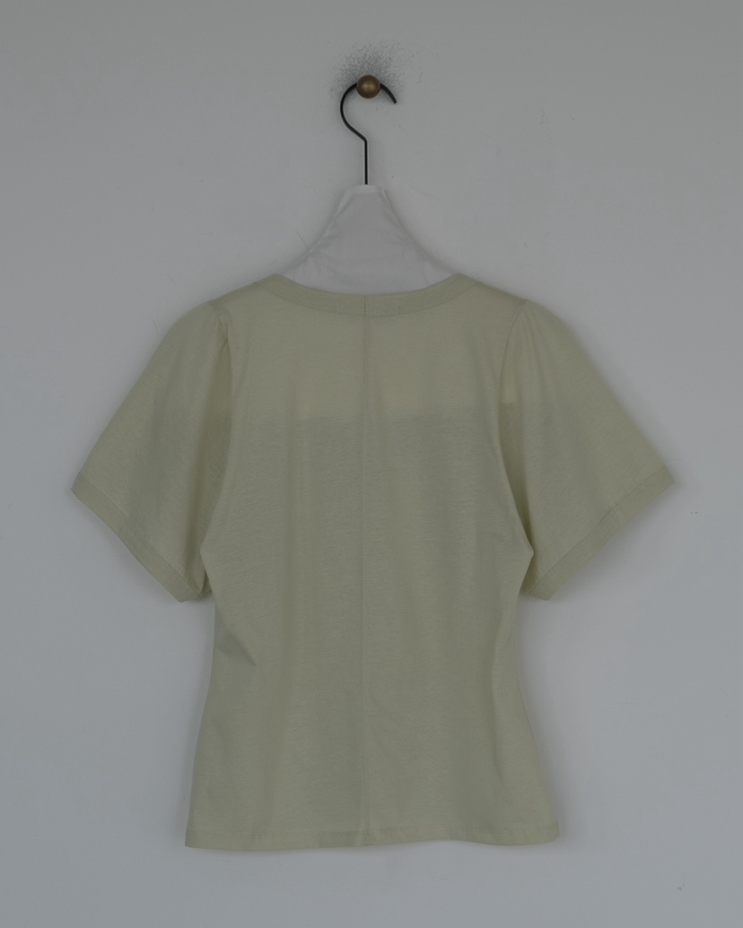 HONG-P韓國東大門代購女裝新款26春夏時尚推薦職業休閑T恤HONG-PT恤