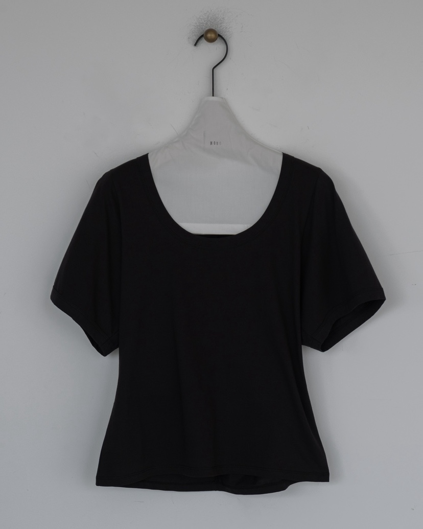 HONG-P韓國東大門代購女裝新款26春夏時尚推薦職業休閑T恤HONG-PT恤圖色3