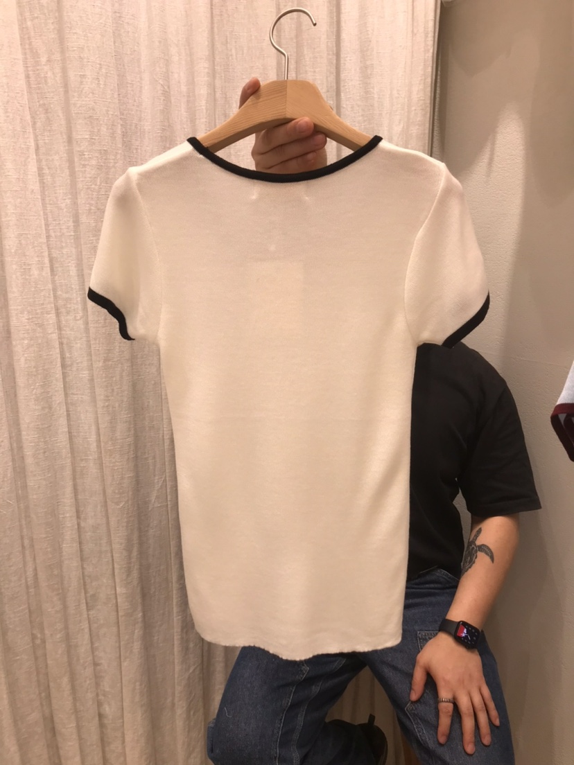 AHOY韓國直郵女裝新款熱賣人氣休閑推薦時尚26春夏職業T恤AHOYT恤