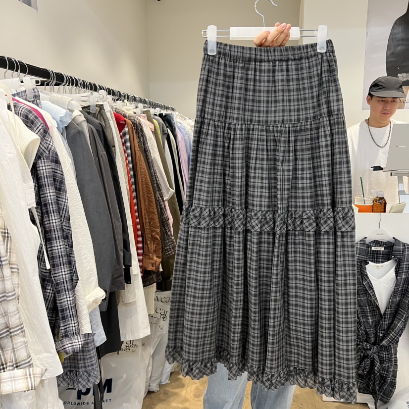 RUMIRU/AWEAR韓國直郵實拍女裝新品推薦休閑熱賣人氣長裙awear/RUMIRU長裙