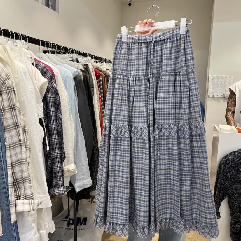 RUMIRU/AWEAR韓國直郵實拍女裝新品推薦休閑熱賣人氣長裙awear/RUMIRU長裙圖色2