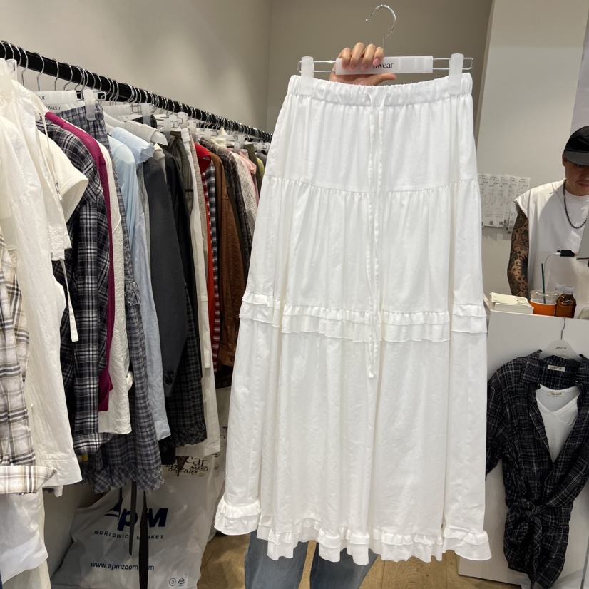 RUMIRU/AWEAR韓國直郵實拍女裝新品推薦休閑熱賣人氣長裙awear/RUMIRU長裙圖色3