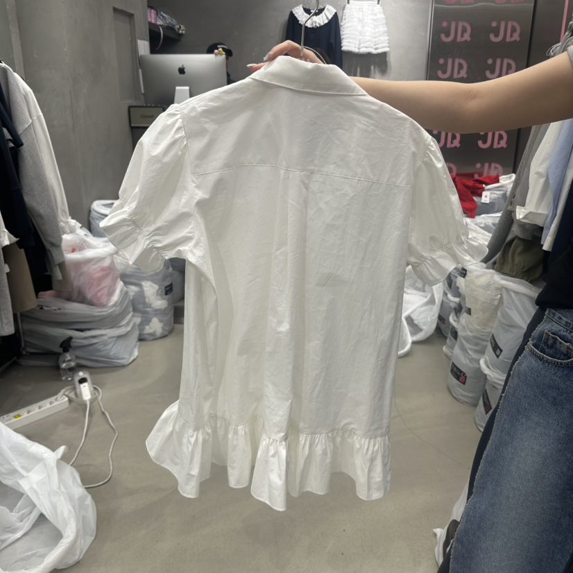 JUDYQUE韓國直郵女裝新品時尚職業熱賣休閑26春夏推薦連衣裙JUDYQUE連衣裙