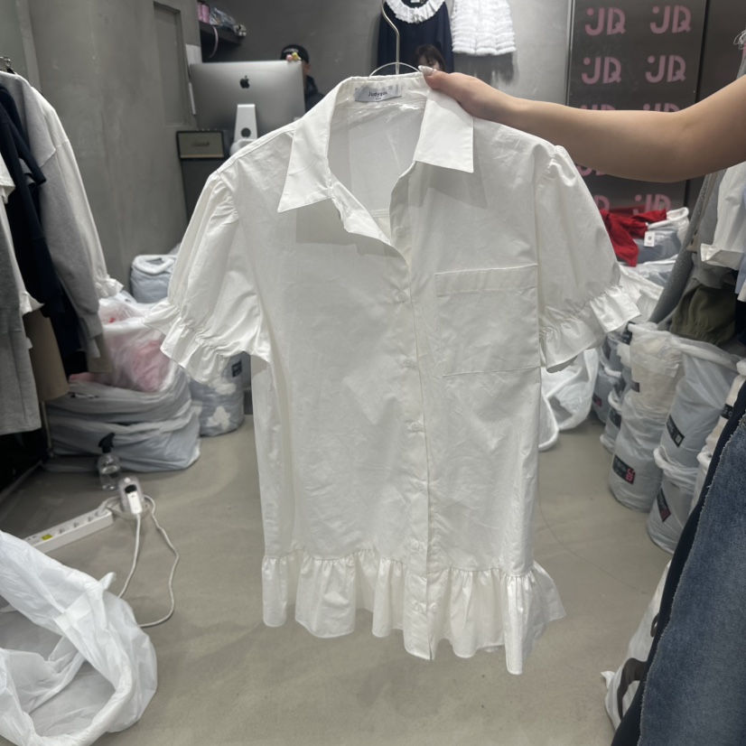 JUDYQUE韓國直郵女裝新品時尚職業熱賣休閑26春夏推薦連衣裙JUDYQUE連衣裙圖色1