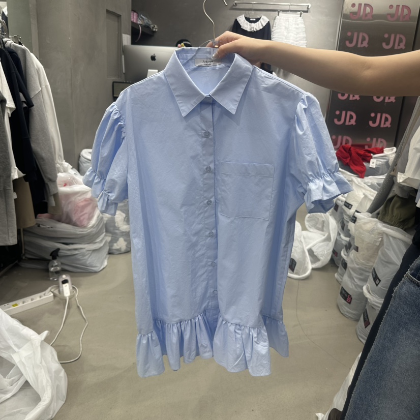 JUDYQUE韓國直郵女裝新品時尚職業熱賣休閑26春夏推薦連衣裙JUDYQUE連衣裙圖色2