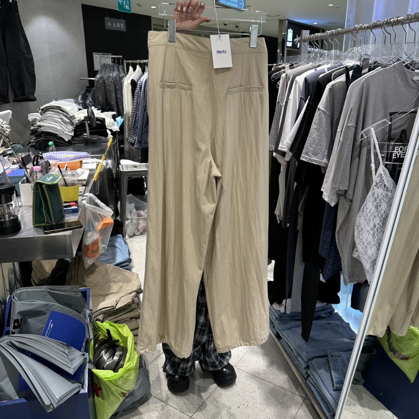 HERTZ-P韓國直郵實拍女裝新品職業時尚推薦熱賣休閑休閑褲HERTZ-P休閑褲