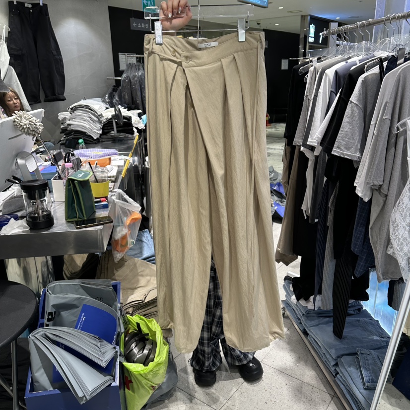 HERTZ-P韓國直郵實拍女裝新品職業時尚推薦熱賣休閑休閑褲HERTZ-P休閑褲圖色1