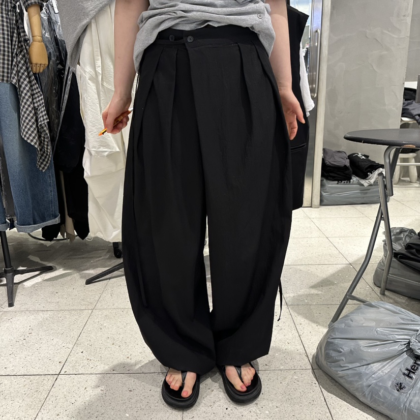 HERTZ-P韓國直郵實拍女裝新品職業時尚推薦熱賣休閑休閑褲HERTZ-P休閑褲圖色2