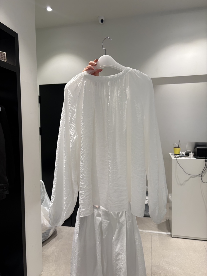 CREAM-P韓國東大門直郵女裝新品時尚休閑職業襯衫蕾絲衫CREAM-P襯衫/蕾絲衫