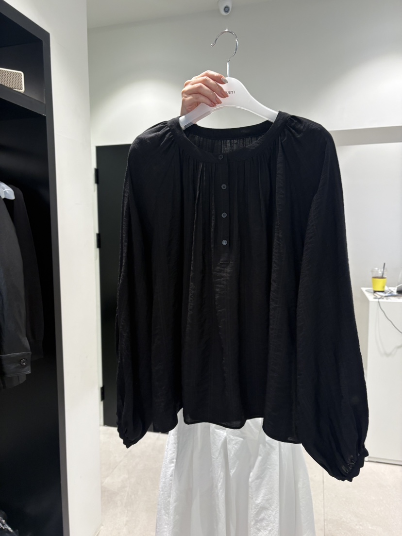 CREAM-P韓國東大門直郵女裝新品時尚休閑職業襯衫蕾絲衫CREAM-P襯衫/蕾絲衫圖色2