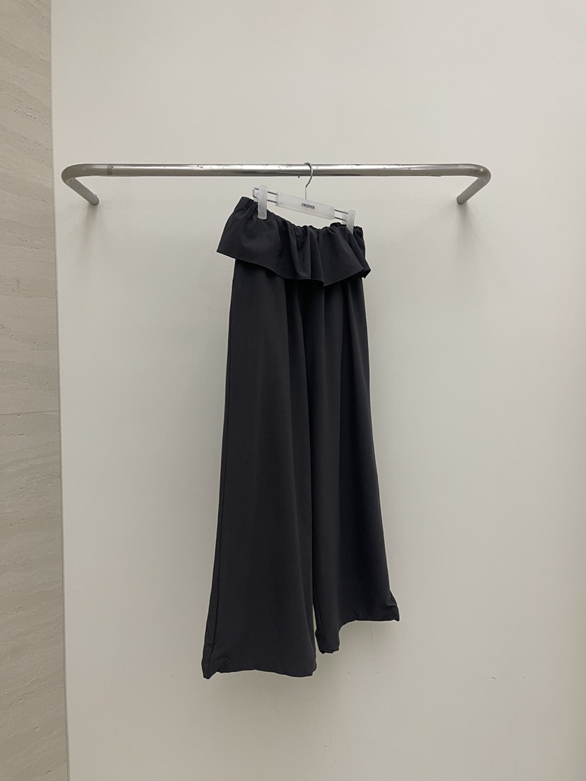 ATMOSPHERE韓國代購女士新品休閑人氣時尚職業推薦休閑褲ATMOSPHERE/BLING休閑褲圖色1墨