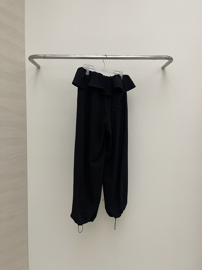 ATMOSPHERE韓國代購女士新品休閑人氣時尚職業推薦休閑褲ATMOSPHERE/BLING休閑褲圖色2黑