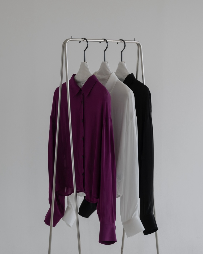 HONG-P韓國東大門代購女裝新品熱賣推薦時尚襯衫蕾絲衫絲綢HONG-P襯衫/蕾絲衫