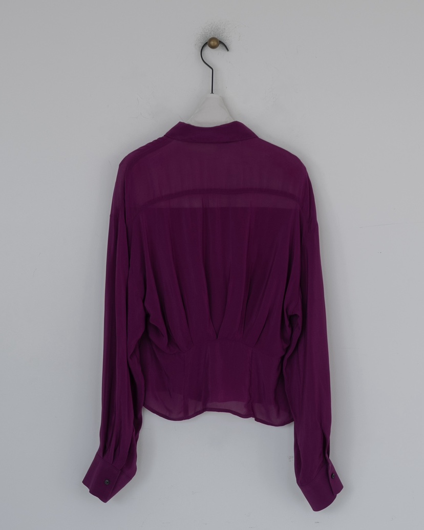 HONG-P韓國東大門代購女裝新品熱賣推薦時尚襯衫蕾絲衫絲綢HONG-P襯衫/蕾絲衫