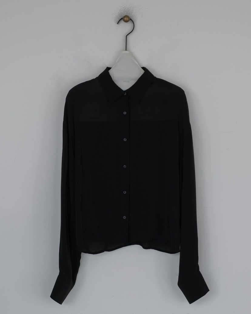 HONG-P韓國東大門代購女裝新品熱賣推薦時尚襯衫蕾絲衫絲綢HONG-P襯衫/蕾絲衫圖色3