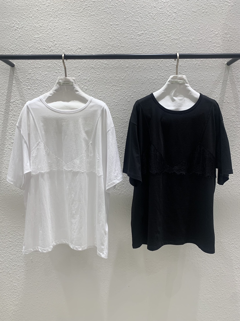 LUCY SALON韓國直郵實拍女裝新品職業推薦休閑熱賣26春夏T恤LUCY SALONT恤