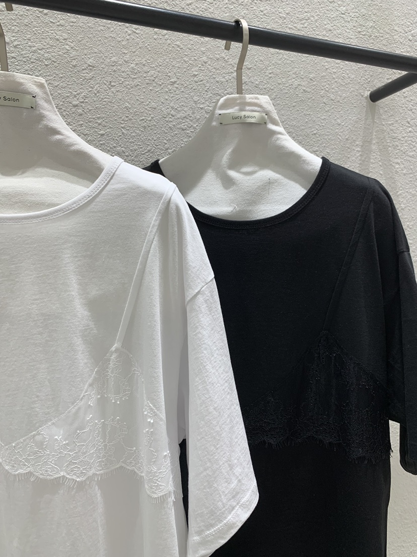 LUCY SALON韓國直郵實拍女裝新品職業推薦休閑熱賣26春夏T恤LUCY SALONT恤