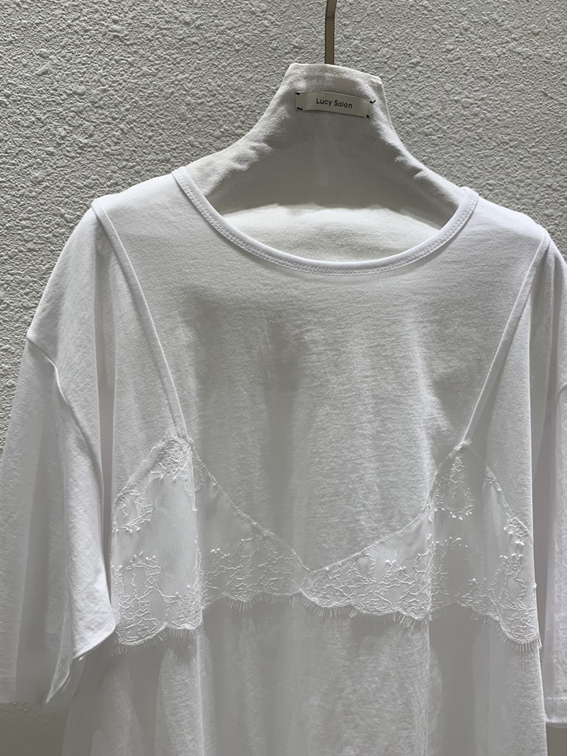 LUCY SALON韓國直郵實拍女裝新品職業推薦休閑熱賣26春夏T恤LUCY SALONT恤