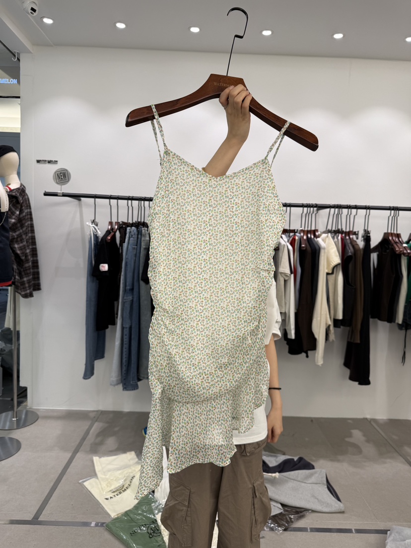 WATERMELON韓國直郵實拍女士新品推薦熱賣職業休閑連衣裙WATER MELON連衣裙圖色2