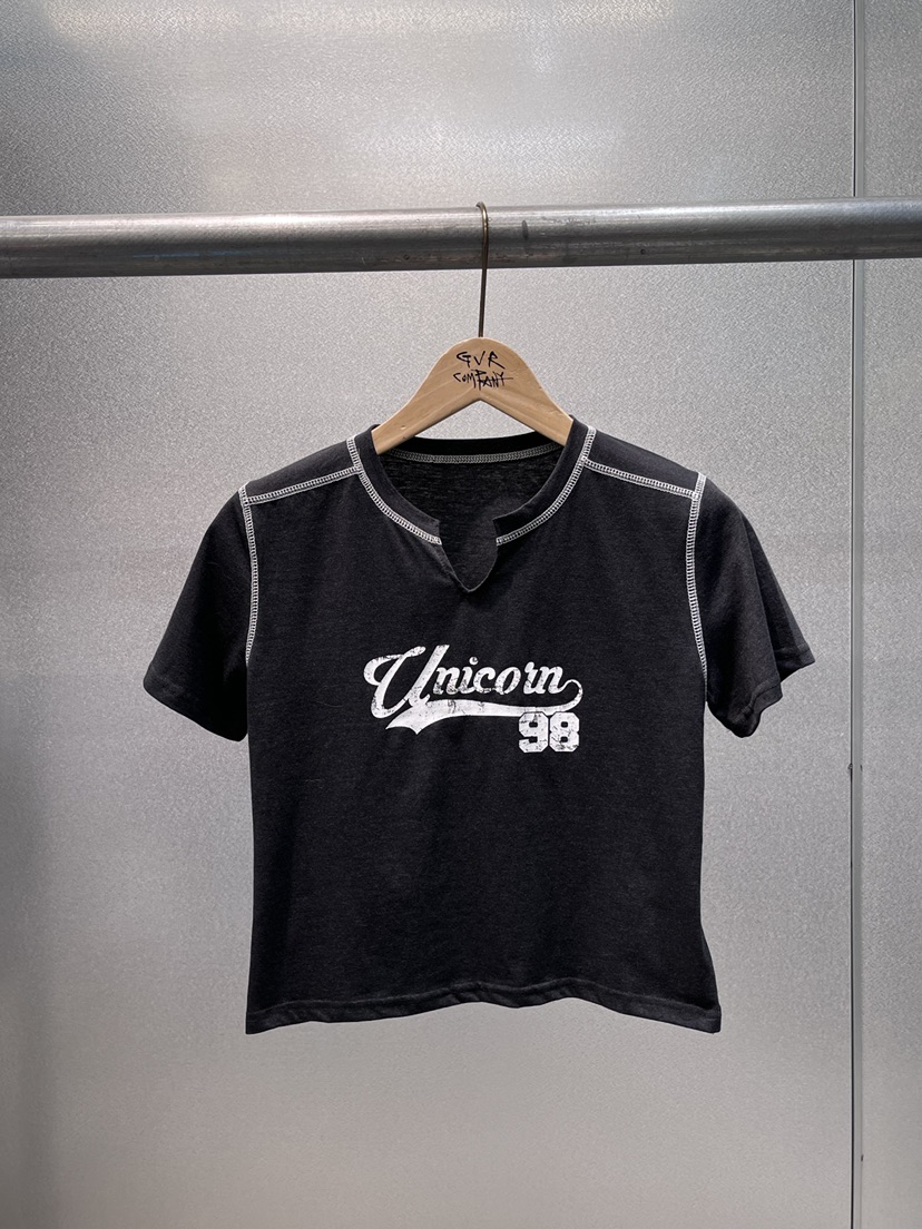 RAWOO/GVR COMPANY韓國東大門代購女裝新款推薦熱賣T恤RAWOO/GVR COMPANYT恤圖色4