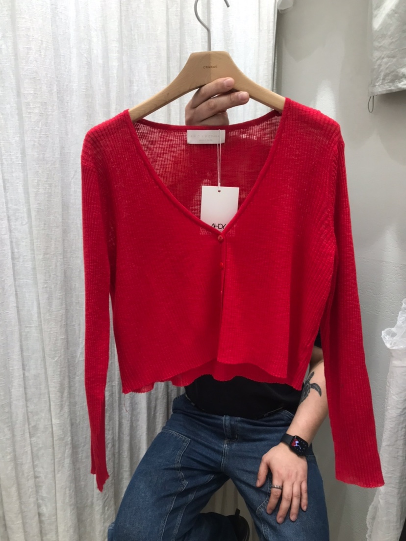 AHOY韓國代購女士新品推薦26春夏熱賣人氣時尚針織衫羊毛衫AHOY針織衫圖色3