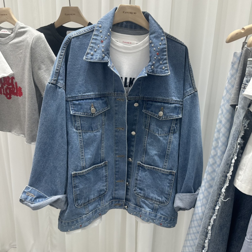 IF YOU SAY SO/PLUM-Q韓國東大門直郵女士新款26春夏夾克不含內搭IF YOU SAY SO/PLUM-Q夾克圖色1