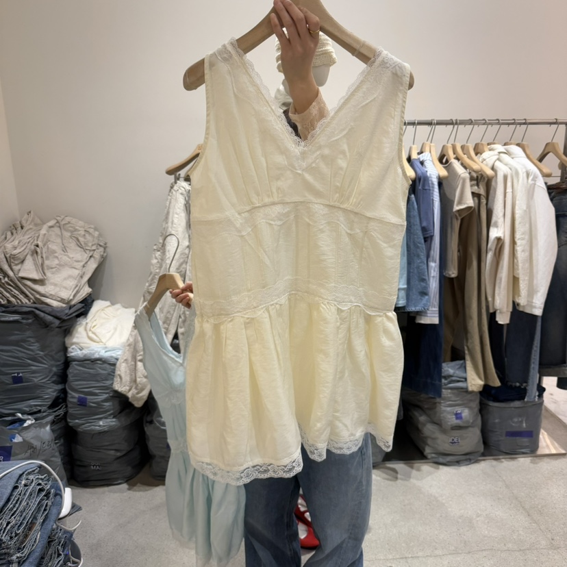 SUNDER MARKET韓國直郵女士新款26春夏職業熱賣推薦連衣裙SUNDER MARKET連衣裙