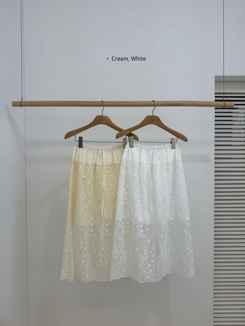 BY CHAPTER韓國直郵實拍女裝新款熱賣人氣休閑26春夏長裙BY Chapter長裙