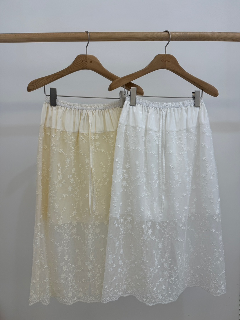 BY CHAPTER韓國直郵實拍女裝新款熱賣人氣休閑26春夏長裙BY Chapter長裙