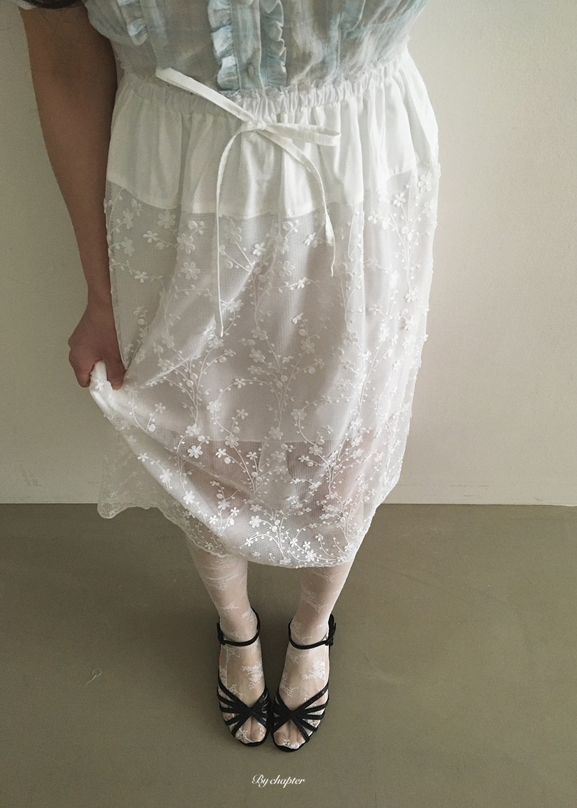 BY CHAPTER韓國直郵實拍女裝新款熱賣人氣休閑26春夏長裙BY Chapter長裙