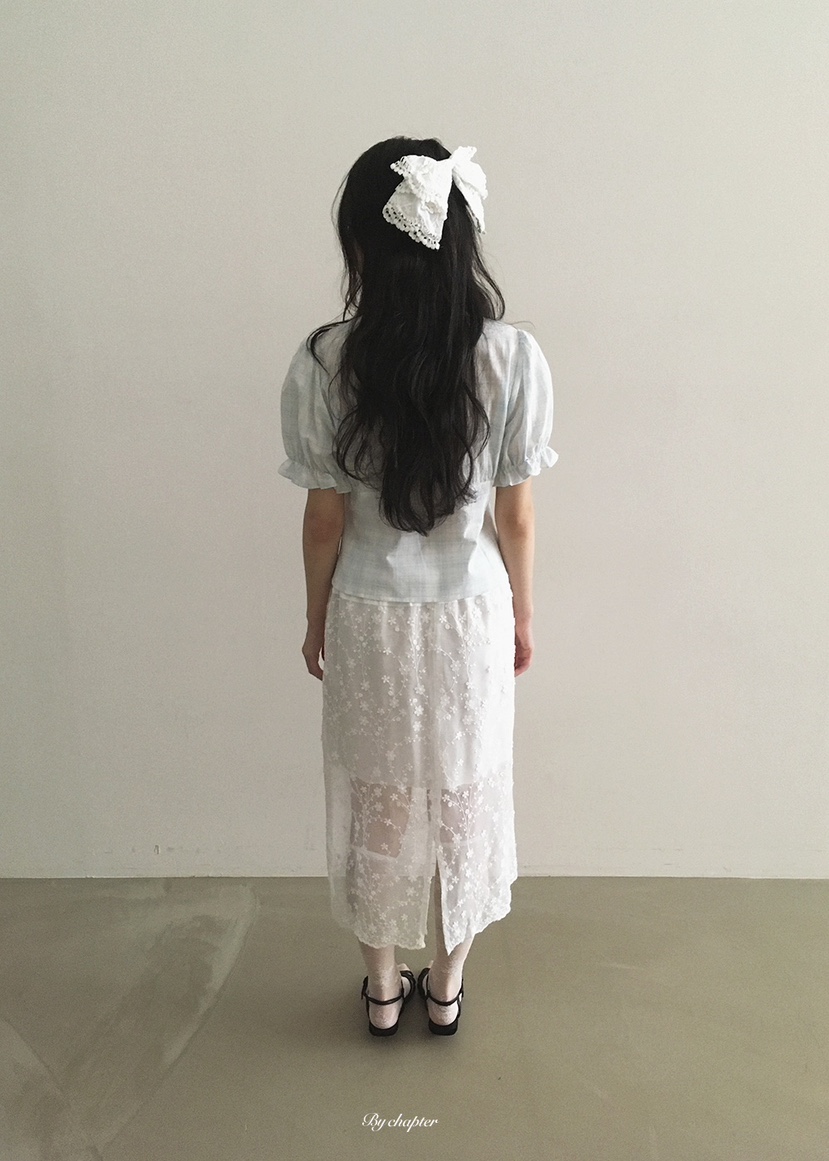 BY CHAPTER韓國直郵實拍女裝新款熱賣人氣休閑26春夏長裙BY Chapter長裙