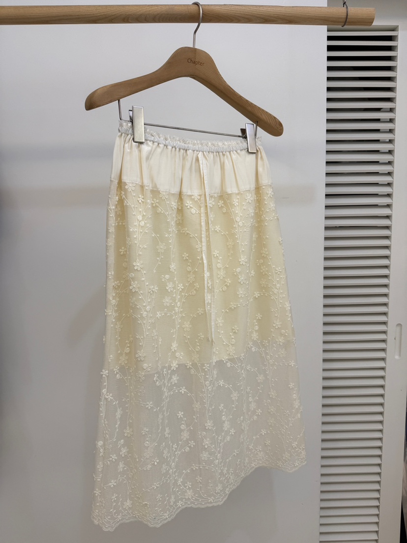 BY CHAPTER韓國直郵實拍女裝新款熱賣人氣休閑26春夏長裙BY Chapter長裙圖色2