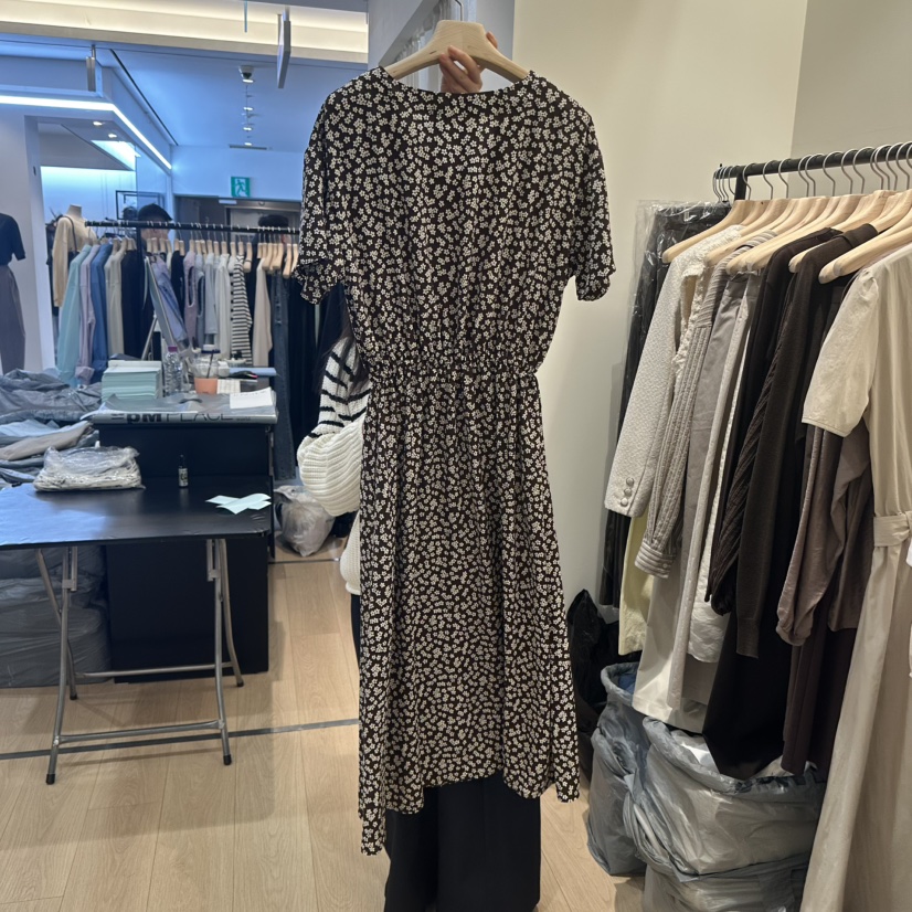 LONG PEAK韓國東大門代購女士新款推薦熱賣職業時尚連衣裙LONG PEAK連衣裙